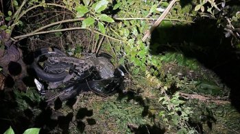 На Львівщині 71-річний мотоцикліст на швидкості виїхав з дороги та загинув