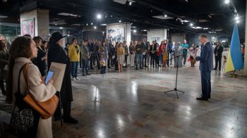 Благодійний фонд Козицького організував виставку сучасного українського мистецтва в Ташкенті