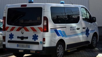 Викрадене в Польщі авто швидкої намагалися ввезти на Львівщину