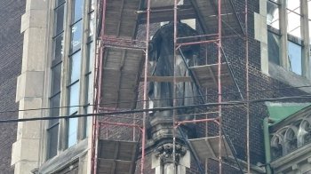 У Львові відновлять зруйновану скульптуру святої Єлизавети