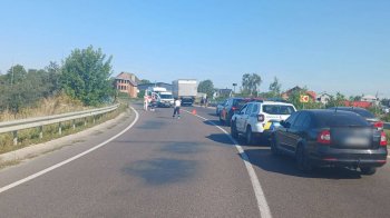 На виїзді зі Львова через смертельну ДТП перекрили міст: як об’їхати