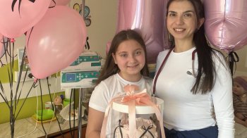 Львівські медики рятують 11-річну дівчинку з пухлиною мозку