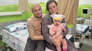 У львівському «Охматдиті» прооперували 5-місячну дівчинку із надскладною вродженою вадою