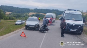 В пʼяній ДТП поблизу Жовкви загинув 25-річний пасажир мотоцикла