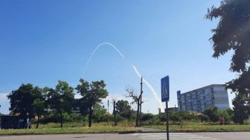 В окупованому Бердянську вранці лунали вибухи