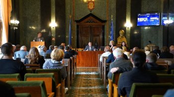 Місцева активістка зірвала засідання міськради у Дрогобичі