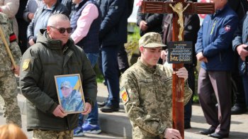 Трускавецька громада попрощалася із захисником Бахмута