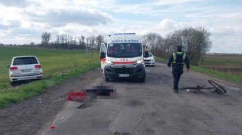 На Львівщині водій джипа збив на смерть велосипедиста