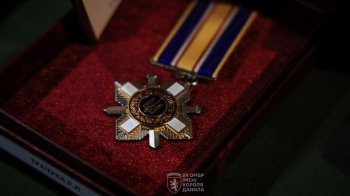 Воїни 24-ї ОМБр імені короля Данила отримали ордени за мужність і героїзм