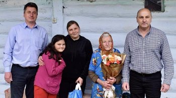 Самбірчанка Іванна Головата відсвяткувала 100-річний ювілей: історія життя жінки