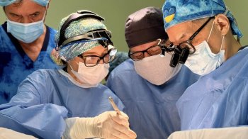 Унікальна операція у Львові: хірурги відновили піднебіння пацієнта