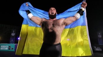 Українець Олексій Новиков здобув титул найсильнішої людини Європи