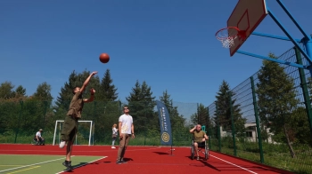 “Ліга Нескорених”: на Львівщині запустили проєкт спортивної реабілітації ветеранів та військових