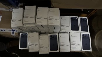 АРМА продає понад 800 iPhone, Apple Watch та AirPods, вилучених на Львівській митниці