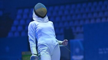 Львівська шпажистка здобула срібло Кубка світу
