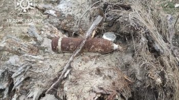 За добу на Львівщині знищили 2 артилерійські боєприпаси часів Другої світової
