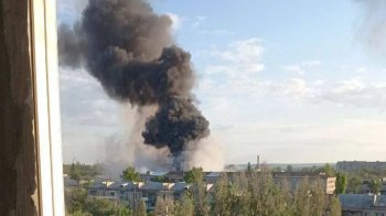 Що відбувається в Луганську та чому там лунають вибухи