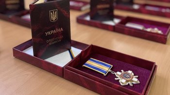 Посмертними нагородами відзначили 17 захисників зі Львівського району