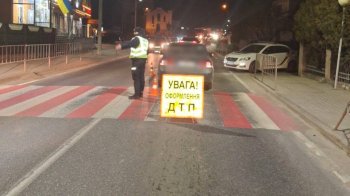 На Львівщині до лікарні потрапив 11-річний хлопчик через наїзд автомобіля