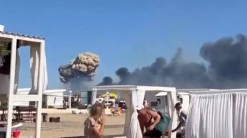 Бавовна в Криму: добірка мемів про вчорашній "інцидент невдалого паління" у Новофедорівці