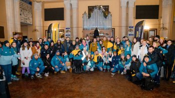 У Львові зустріли українську збірну Invictus Games 2025