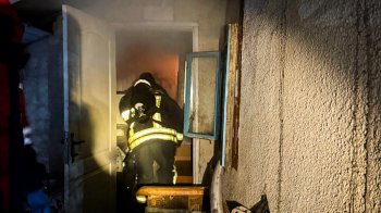 Медикам не вдалося врятувати постраждалу в пожежі жінку на Золочівщині