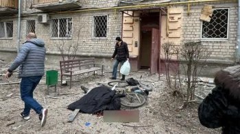 Авіаудар по Харкову 27 березня