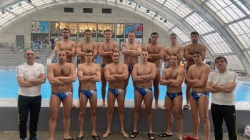 Ватерполісти львівського «Динамо» зіграли три єврокубкових гри: результати матчів