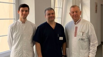 Львівські лікарі виправили деформацію ніг у 8-річного хлопчика з артрогрипозом