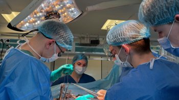 Завдяки посмертній донорці на Великдень у Львові медики врятували двох пацієнтів