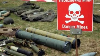 В Україні залишаються замінованими ще понад 20 млн га, — ДСНС