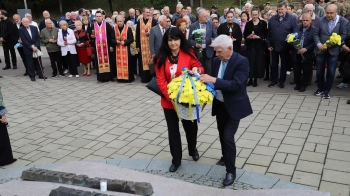 У Львові вшанували пам’ять понад пів мільйона українців, примусово виселених із Закерзоння у 1944–1951 роках