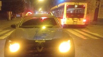 У Львові 82-річний водій Renault наїхав на пішохода