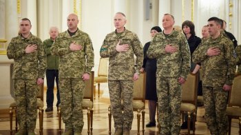 Ситуація на фронті: біля Чорнобаївки сталася перестрілка між бурятами й кадировцями