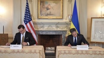 Україна та США підписали оновлену Хартію стратегічного партнерства