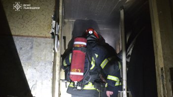 У Львові внаслідок пожежі госпіталізували 90-річного чоловіка