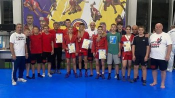 Самбісти Львівщини завоювали 15 нагород на Чемпіонаті України