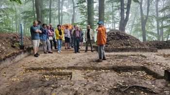 Місце розкопок