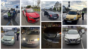 Біля залізничного вокзалу у Львові виявили 10 нелегальних таксистів