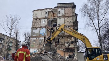 Розбір завалів у Харкові, фото Дмитра Гребінника / «Суспільного»