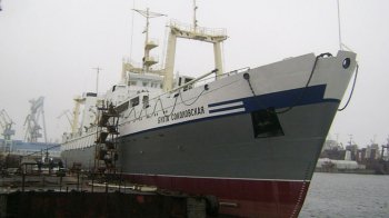 Україна націоналізувала судно російського олігарха