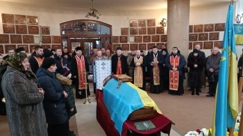 У Стрию провели в останню путь двох Героїв, які загинули на війні з російськими окупантами