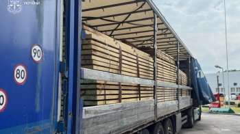 Підприємець зі Зимноводівської громади хотів вивезти до Польщі контрабандний дуб