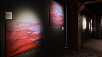 Виставка, що показує внутрішню силу українців: у ZAG відкрили “Буревій”