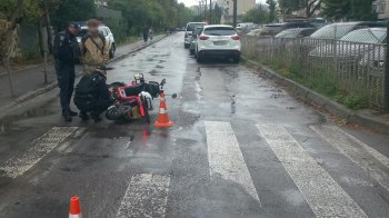 У Львові 23-річний електроскутерист збив жінку біля пішохідного переходу