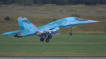 Повітряні Сили за день збили вже три російські винищувачі Су-34