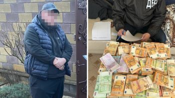 Затримання Віталія Суховича, фото ДБР