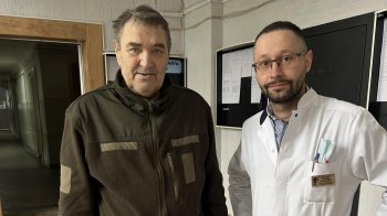 Замість ампутації: у Львові 71-річному пацієнту відновили кровообіг у двох ногах