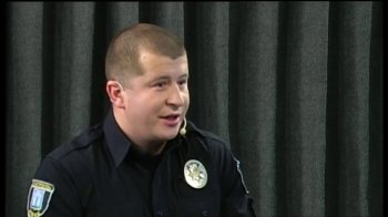 «Сказала „Я тебе підтримую“, але в очах було зовсім інше» — головний патрульний Львівщини Крутень про реакцію дружини на призначення