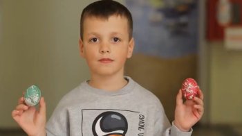 Писанки зі Львова виставлять на показ у США: їх розмальовували діти поранених і полеглих військових ЗСУ